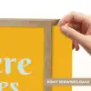Geel - Blauw - Here comes the sun Light Box met batterij (Wandlamp) middel -USP_websiteprintNL