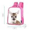 Bambino Kinderrugzak - Roze middel -productfoto_formaten