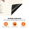 Konijn - Muts - Oren - Beige Inductie beschermer vinyl 3mm klein -zzzzzzz-td-onderkant