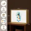 Zeepaardje - Spetters - Blauw Light Box met batterij (Wandlamp kind) middel -USP_websiteoverzichtNL