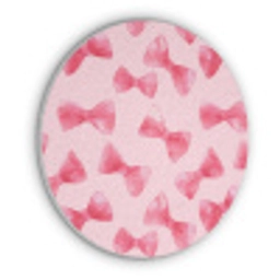 Strikken - Aquarel - Roze Akoestische PET Vilt - Rond klein 838 -3d