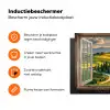 Doorkijk - Toscane - Uitzicht - Landschap - Zomer Inductie beschermer vinyl 3mm klein -zzzzzzz-td-ups