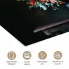 Groot - Bloemen - Vaas - Boeket poster papier klein -closeup_NL
