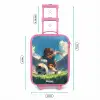 Stadion - Voetbal - Jongen Kinderkoffer - Roze klein -productfoto_formaten
