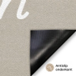 Welkom - Beige Deurmat klein -antislip_NL