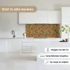 Patroon - Jaren 70 - Retro - Bubbel keuken achterwand 2 middel 871 -sfeer4_NL