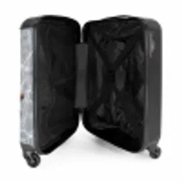 Zeesterren - Water - Helder NBS - Handbagage koffer - Volwassenen Unisex middel -binnenkant