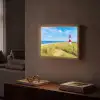 Vuurtoren - Duinen - Strand - Zee - Zomer Light Box met batterij (Wandlamp) middel -sfeer1