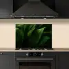 Bladeren - Schaduw - Groen - Textuur keuken achterwand spatscherm klein -sfeer1
