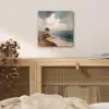 Klif - Zee - Boom aluminium wit klein -sfeer3