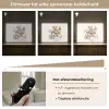 Beer - Vliegtuig - Sterren - Kinderen Light Box met batterij (Wandlamp kind) middel -USP_dimbaarNL