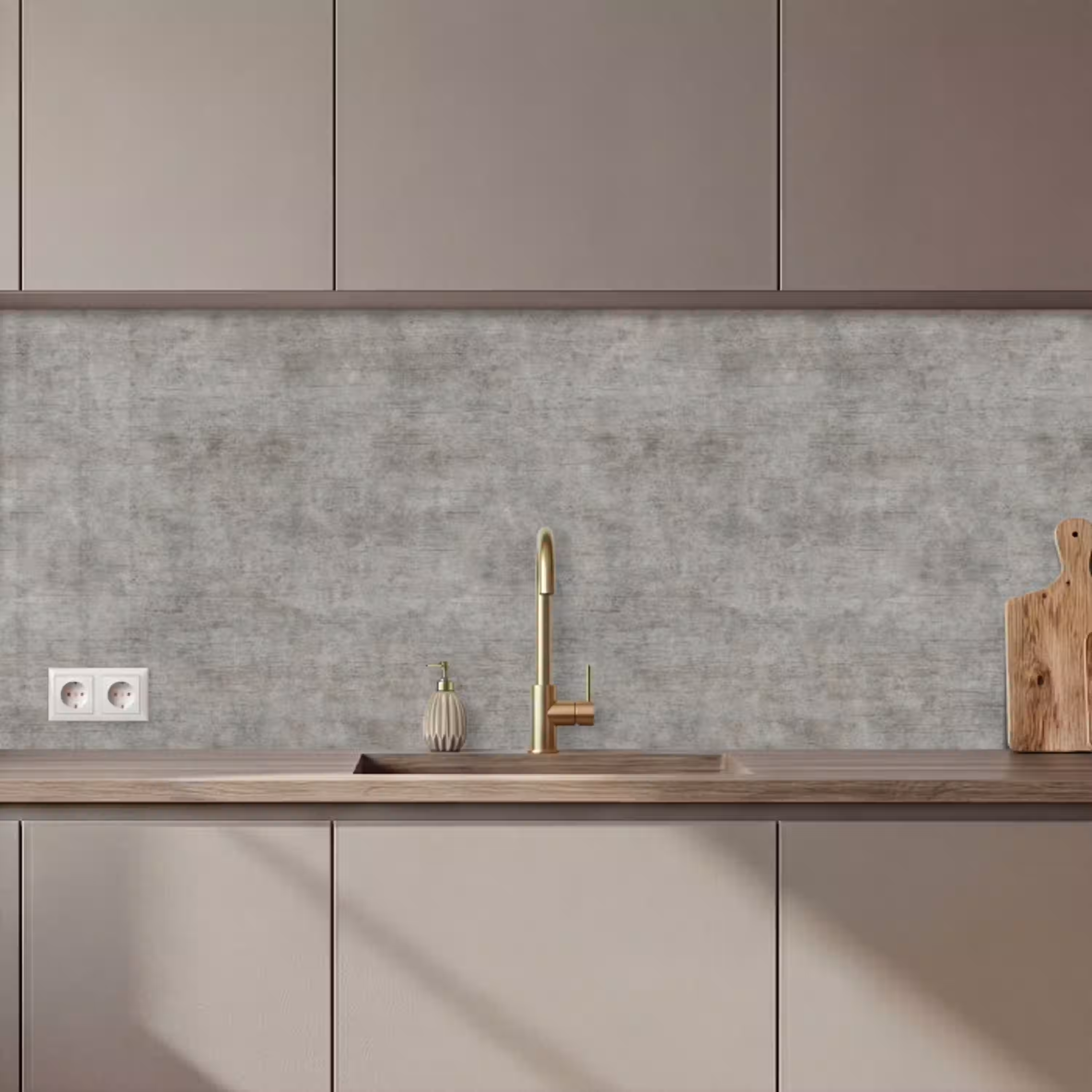 Beton - Muur - Patronen keuken achterwand 2 middel 871 zz_3dshopping