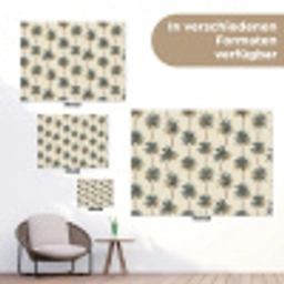Palmbomen - Tropisch - Groen tuinposter los doek klein 239 -Xsfeer9_DE