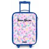 Eenhoorn euforie Kinderkoffer - Blauw klein -zz3dotto