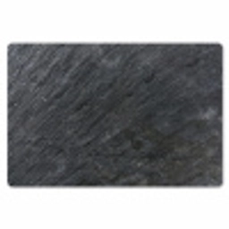 Natuursteen - Industrieel - Leisteen - Structuur - Grijs Placemat vinyl groot -zzsfeer1_Kitchenyeah-website