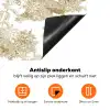 Tijger - Jungle - Vogel - Beige Inductie beschermer vinyl 3mm klein 276 -zzzzzzz-td-onderkant