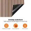 Retro - Hout - Plank - Naturel Inductie beschermer vinyl 3mm klein -zzzzzzz-td-onderkant