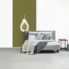 Avocado - Minimalistisch - Illustratie - Groen fotobehang vinyl groot -slaapkamer