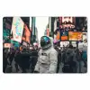 Stad - Mensen - Astronaut - Wit Placemat vinyl groot -zzsfeer1_Kitchenyeah-website