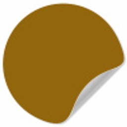 Goud - Luxe - Interieur Wandcirkel behangsticker klein 186 -3d