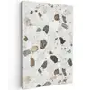 Marmer - Terrazzo - Decoratie - Interieur Tuinposter op houten frame 2 cm dik middel -3d