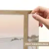 Horizon - Duinlandschap - Zand Light Box met batterij (Wandlamp) middel -USP_websiteprintNL
