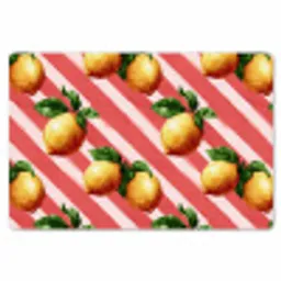 Citroen - Geïllustreerd - Oranje Placemat vinyl groot 368 -zzsfeer1_Kitchenyeah-website