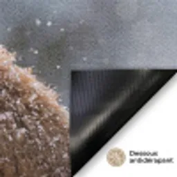 Vos - Sneeuwval - Portret - Winter - Sfeervol Deurmat klein -antislip_FR
