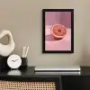 Grapefruit - Roze - Disco - Shiny fotolijst zwart zonder passe partout klein -sfeer1