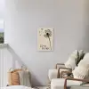 Knus Plekje met Paardenbloem Tuinposter op houten frame 2 cm dik klein -sfeer1
