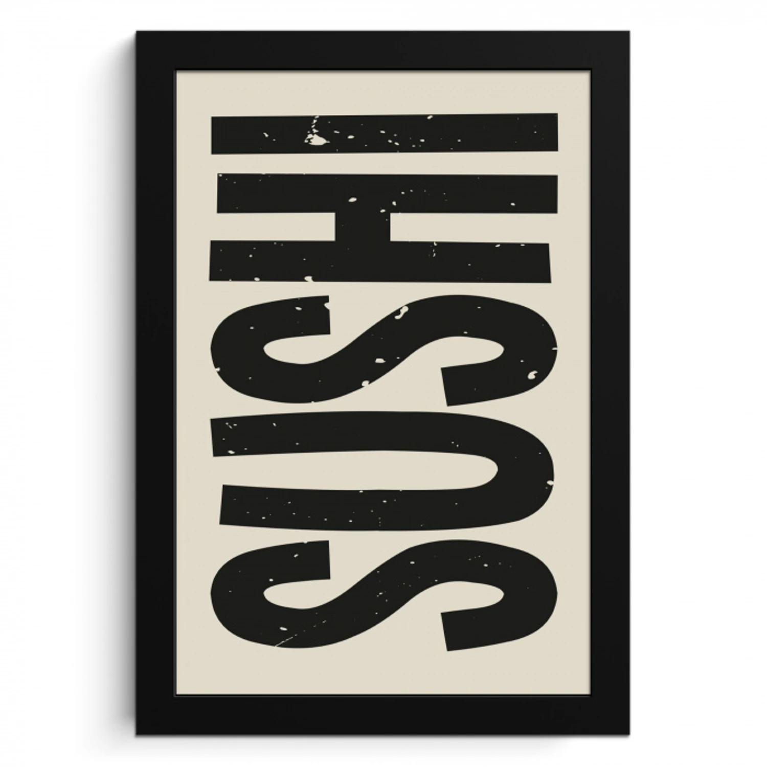 Zwart - Sushi - Japandi - Vintage KitchenYeah - Keuken - Fotolijst klein -3d