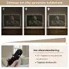 Panda - Hoed - Bril - Pak Light Box met batterij (Wandlamp) middel -USP_dimbaarNL