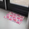 Bloemen - Patroon - Meerkleurig Deurmat klein 898 -sfeer2