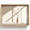 Vaas - Takken - Bessen - Minimalistisch Dienblad Rechthoek middel -z3d_shopping