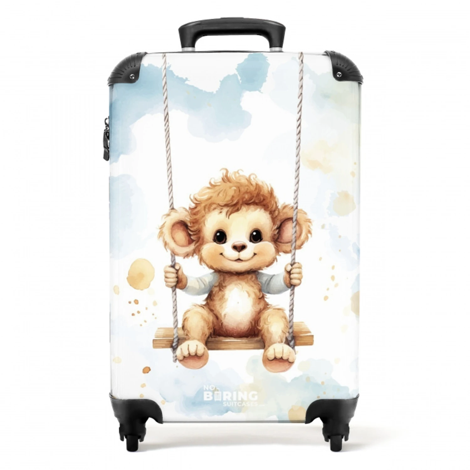 Axel aapje NBS - Handbagage koffer - Unisex middel -productfoto_recht