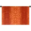 Slang - Boa - Oranje Wandkleed katoen klein 269 -zz3d