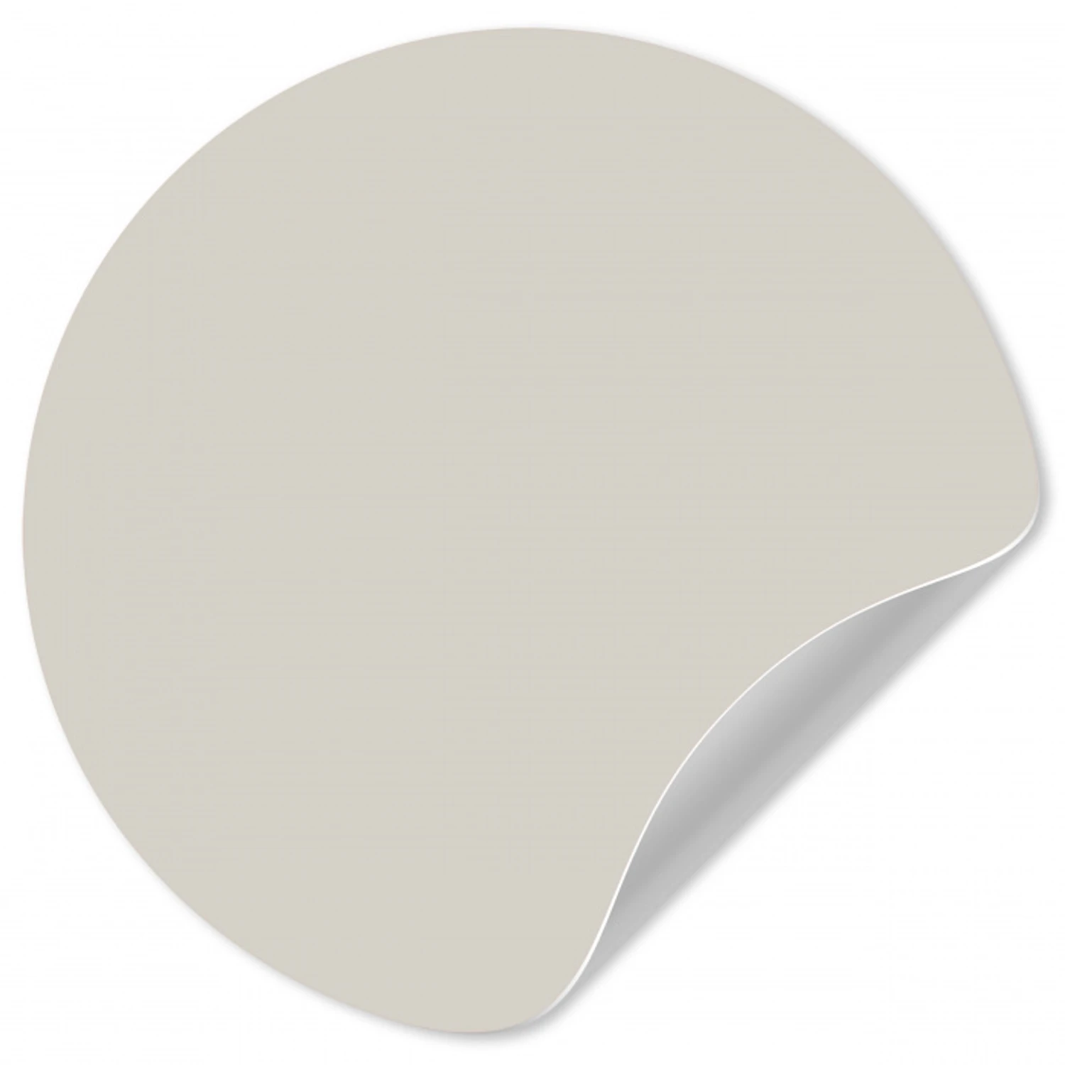 Grijs - Licht - Herfst Wandcirkel behangsticker klein 186 -3d
