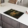 Vos - Bos - Slapen Inductie beschermer vinyl 3mm klein -sfeer8