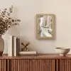 Rotsen - Zee - Zand - Kloof Light Box met kabel (Tafellamp) klein -sfeer2