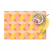 Kleurrijk - Ruitpatroon - Bladvormen Placemat vinyl groot 368 -zzzproduct_Kitchenyeah-website