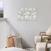 Bohemian - Bladeren - Bloemen - Tropisch tuinposter los doek klein -sfeer8