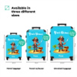Schateiland Santiago NBS - Handbagage koffer - Kinderen Unisex middel zzzzzzVergelijking_3EN