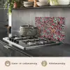 Spat - Abstract - Waterverf - Multi keuken achterwand spatscherm klein 900 -usp_NL