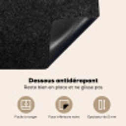 Textuur van Nachtelijk Graniet Inductie beschermer vinyl 3mm middel -usfeer4_FR