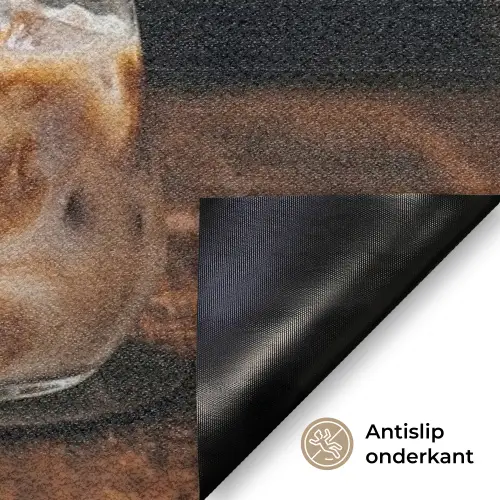 Espresso - Melk - Café Deurmat klein -antislip_NL