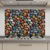 Pastel - Matte - Kiezels keuken achterwand spatscherm klein 900 -3d_website