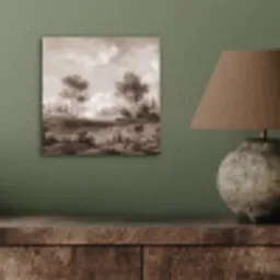 Klassiek - Landschap - Neutraal aluminium wit klein -sfeer2