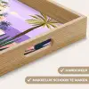 Huizen - Minimalistisch - Palmbomen - Kust Dienblad Rechthoek middel -USP_HandgreepNL