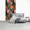 Dahlia - Bloemen - Patroon fotobehang vinyl groot 64 -slaapkamer