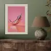Disco - Peper - Roze PET vilt klein -sfeer2